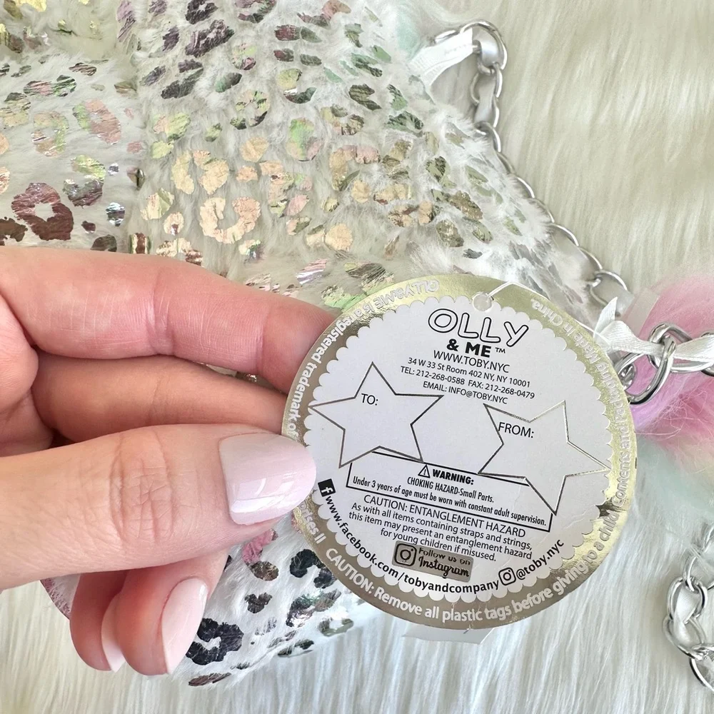 UNICORN PLUSH PURSE